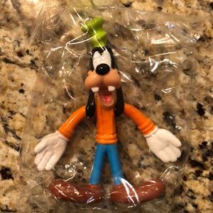 Retro Goofy Bendable Figure